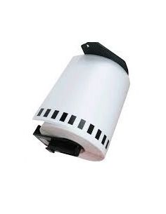 Brother DK22243 cinta continua, recambio etiquetas blanco