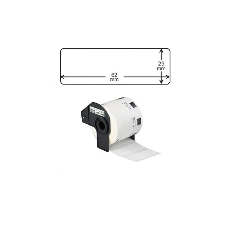 Brother DK11209 cinta continua, Recambio etiquetas compatible