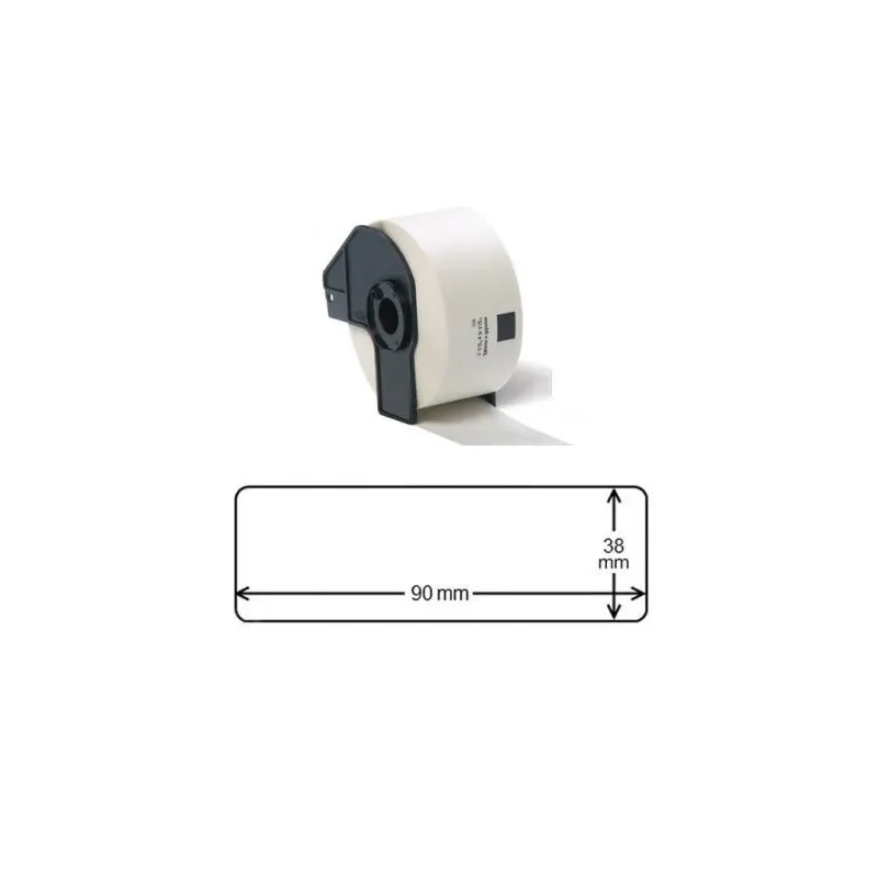 Brother DK11208 cinta continua, recambio etiquetas compatible