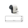 Brother DK11208 cinta continua, recambio etiquetas compatible