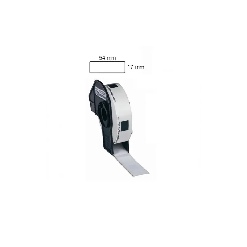 Brother DK11204 cinta continua, recambio etiquetas compatible