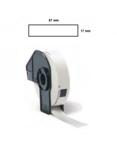 Brother DK-11203 cinta continua, Recambio etiquetas compatible