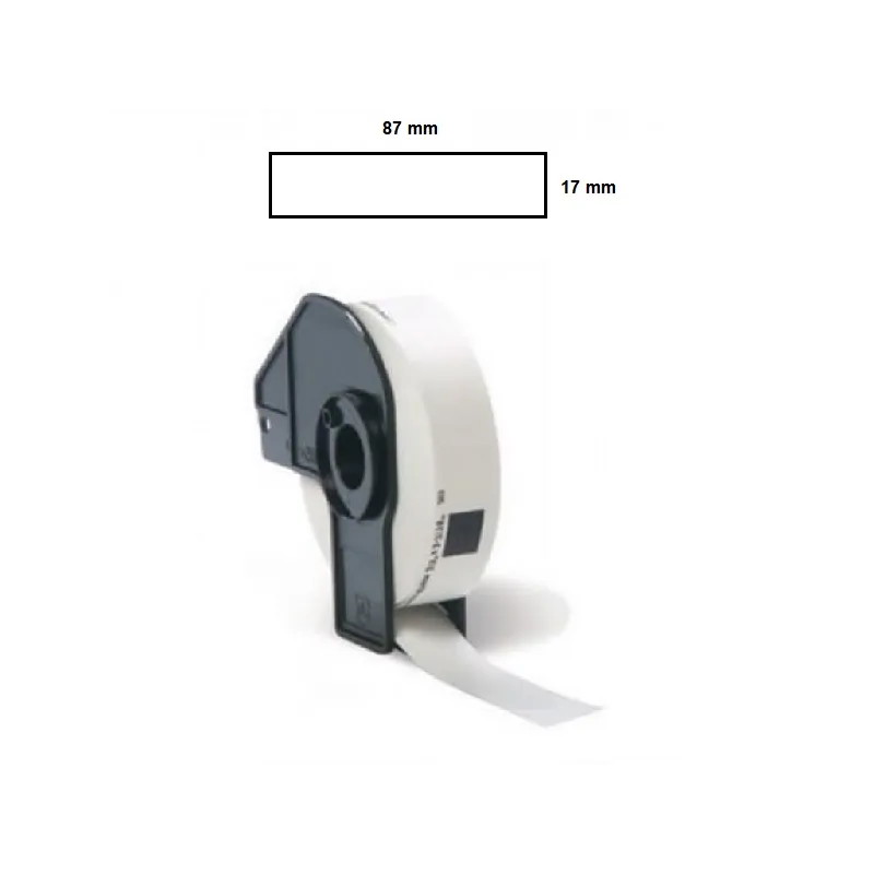 Brother DK-11203 cinta continua, Recambio etiquetas compatible