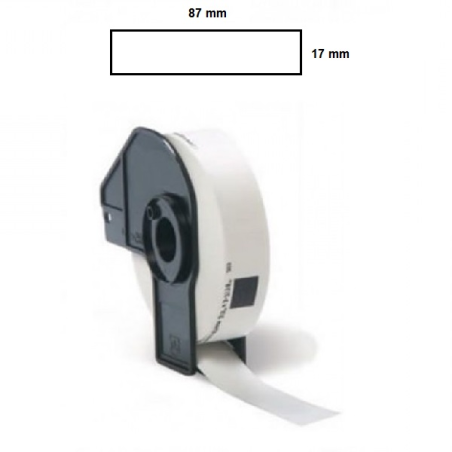 Brother DK-11203 cinta continua, Recambio etiquetas compatible