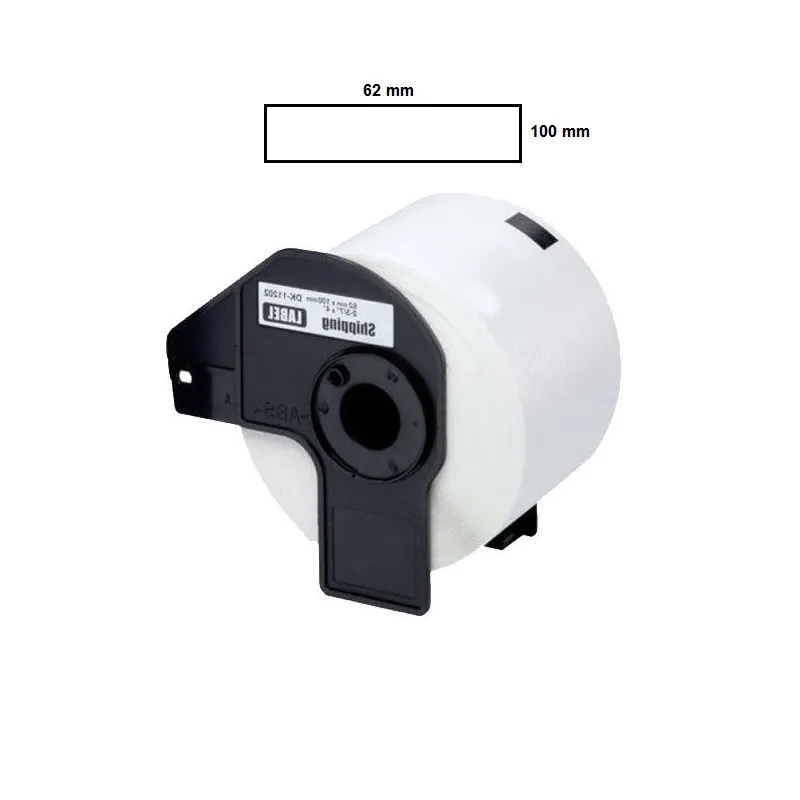 Brother DK11202 cinta, Recambio etiquetas compatible