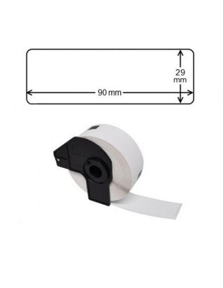 Brother DK-11201 cinta continua, Recambio etiquetas compatible