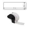 Brother DK-11201 cinta continua, Recambio etiquetas compatible