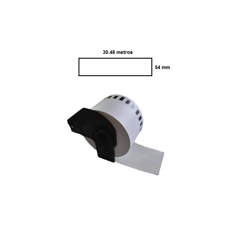 Brother DK-N55224 cinta continua, Recambio etiquetas compatible