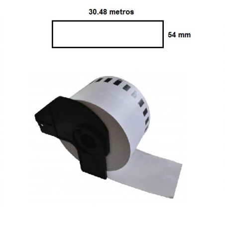 Brother DK-N55224 cinta continua, Recambio etiquetas compatible
