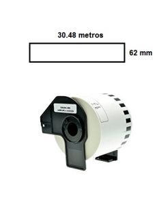 Brother DK44205 cinta continua, Recambio etiquetas compatible a