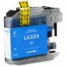 Brother LC223 Cartucho de tinta compatible
