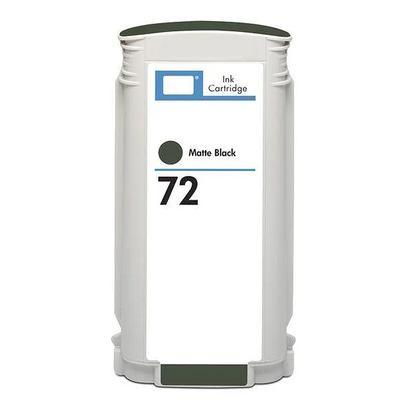 Cartucho de tinta HP 72 HP72 compatible al cartucho Hp C9370A