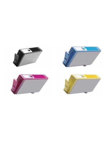 ▷ Cartucho de tinta HP344, compatible con hp C9363EE, tricolor -