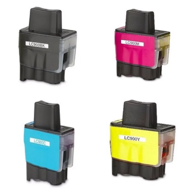 Cartucho de tinta LC900 compatible con brother