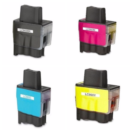 Cartucho de tinta LC900 compatible con brother