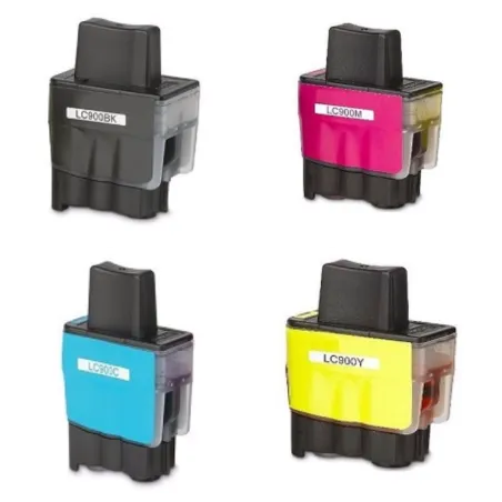 Cartucho de tinta LC900 compatible con brother