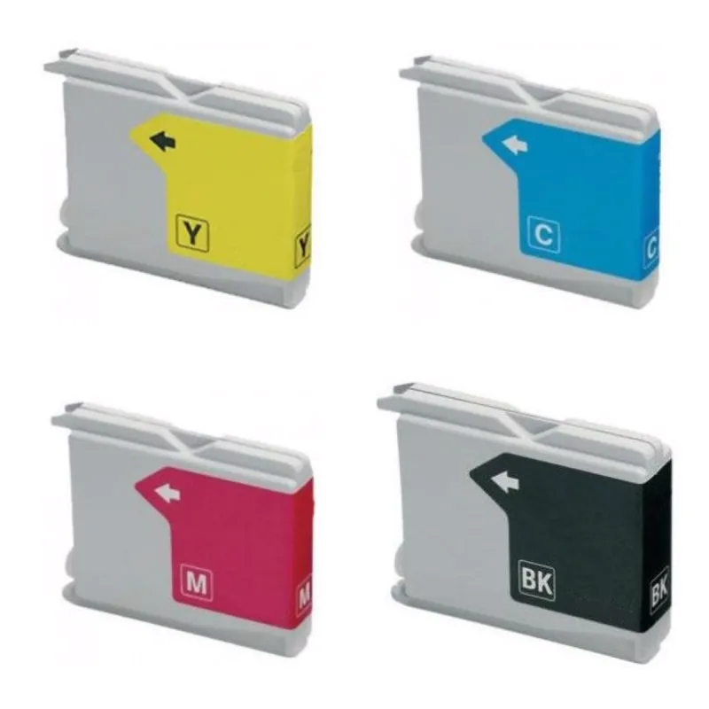 Cartucho de tinta LC970 compatible con brother