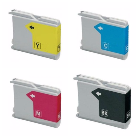 Cartucho de tinta LC970 compatible con brother