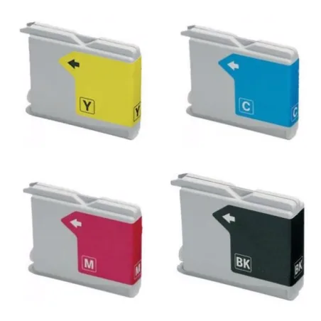 Cartucho de tinta LC970 compatible con brother