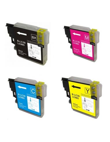 ▷ Cartucho de tinta LC1000 / LC-1000 / LC 1000 compatible con brother