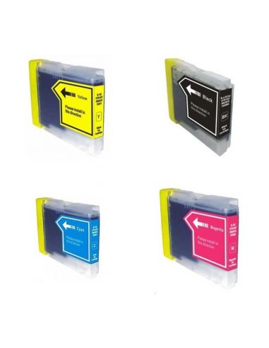 ▷ Cartucho de tinta LC980 compatible con brother - QueCartucho.es