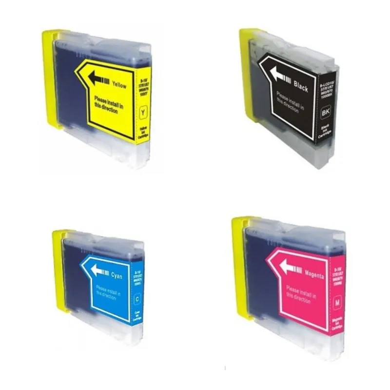 Cartucho de tinta LC1000 / LC-1000 / LC 1000 compatible con