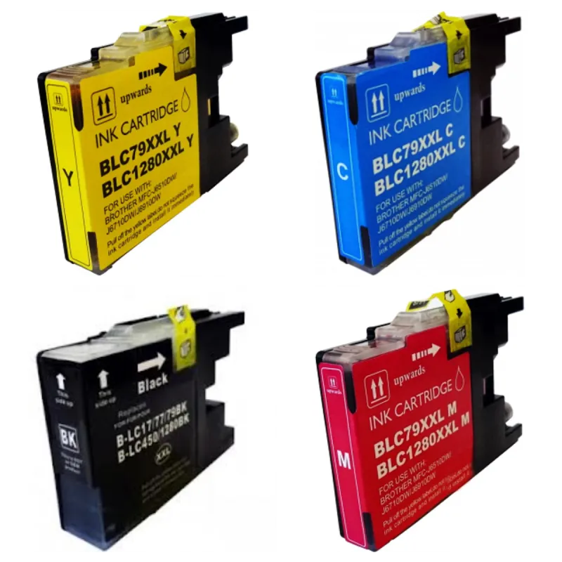 Cartucho de tinta LC1280XL / LC-1280XL, compatible con brother