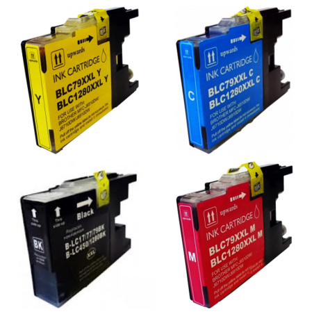 Cartucho de tinta LC1280XL / LC-1280XL, compatible con brother