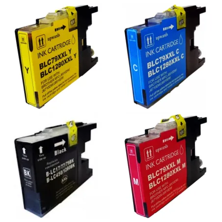 Cartucho de tinta LC1280XL / LC-1280XL, compatible con brother