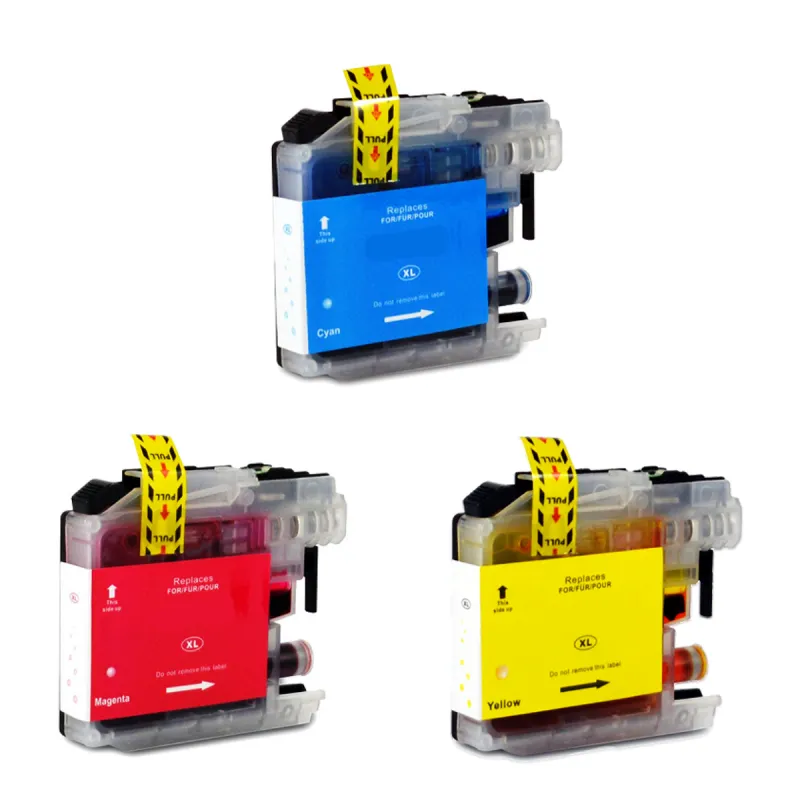 Cartucho de tinta LC225 XL compatible con Brother ( LC-225 )