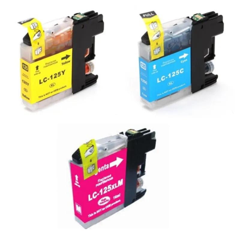 Cartucho LC125 XL version 3 compatible