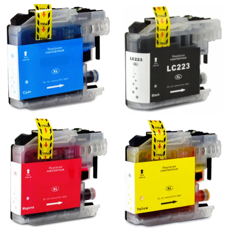 Brother LC223 Cartucho de tinta compatible