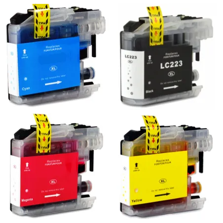 Brother LC223 Cartucho de tinta compatible