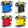 Brother LC223 Cartucho de tinta compatible