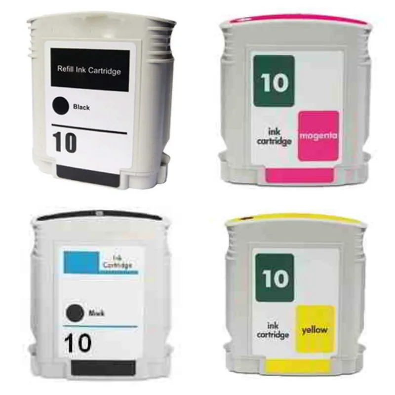 Cartucho de tinta HP10 / HP 10 compatible con hp C4844A /