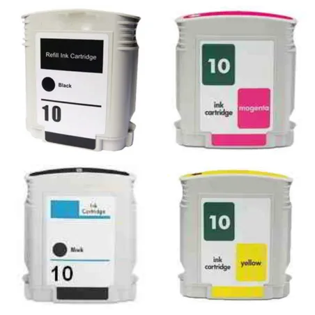 Cartucho de tinta HP10 / HP 10 compatible con hp C4844A /