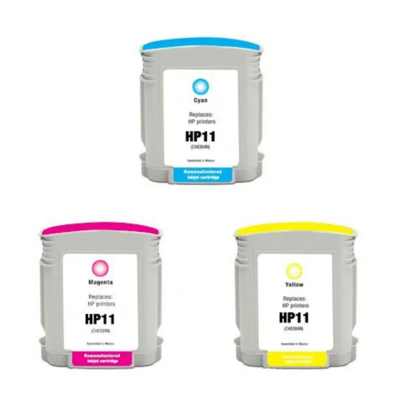 Cartucho de tinta HP11 / HP 11 compatible con hp C4836A /