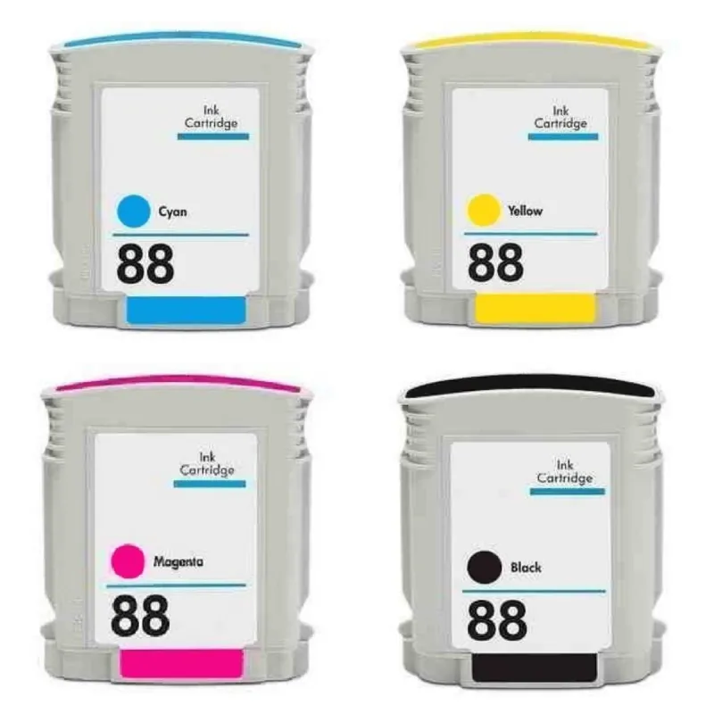 Cartucho de tinta HP 88XL / HP88 compatible con hp C9396AE /