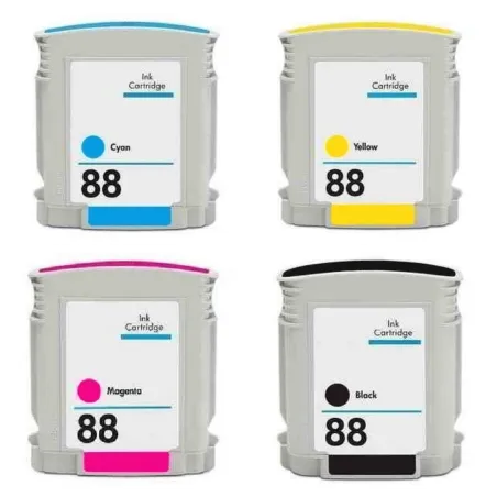 Cartucho de tinta HP 88XL / HP88 compatible con hp C9396AE /