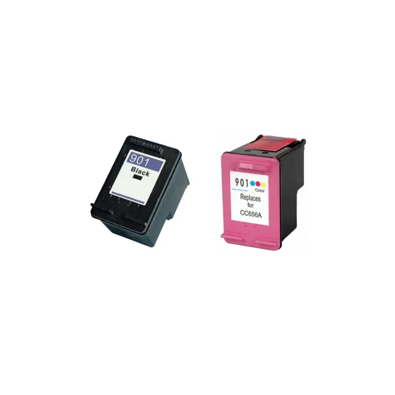 Cartucho de tinta HP901XL / HP 901XL compatible con hp CC654AE