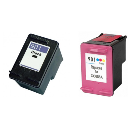 Cartucho de tinta HP901XL / HP 901XL compatible con hp CC654AE