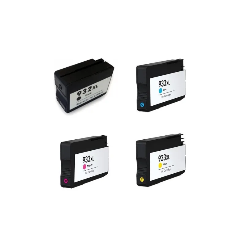 Cartucho de tinta HP932XL / HP933XL compatible con hp CN053AE /