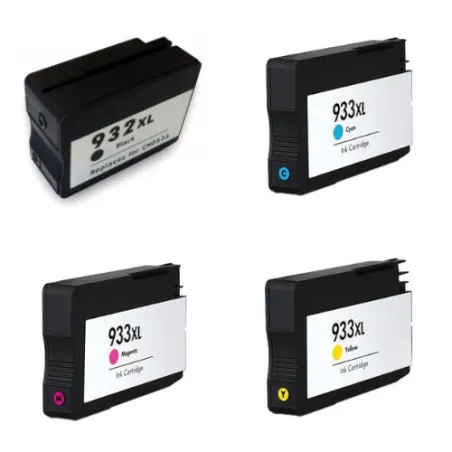 Cartucho de tinta HP932XL / HP933XL compatible con hp CN053AE /