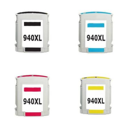 Cartucho de tinta HP940XL / HP 940XL compatible con hp C4906AE