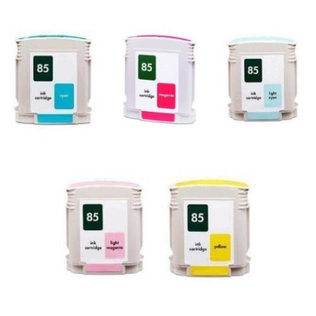 Cartucho de tinta HP85 / HP 85 compatible con hp C9425A /