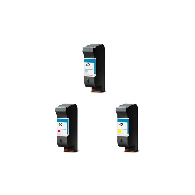 Cartucho de tinta compatible HP40 HP 40 HP 51640CE HP 51640YE