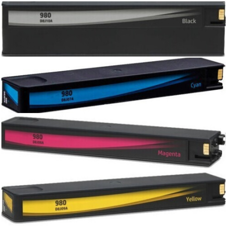 Cartucho de tinta compatible HP 980XL HP980XL D8J10A D8J07A