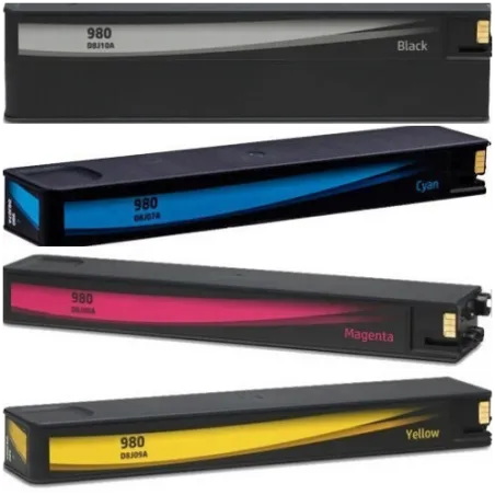 Cartucho de tinta compatible HP 980XL HP980XL D8J10A D8J07A