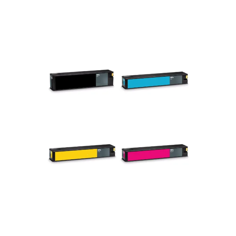 Cartucho de tinta HP981X HP 981X compatible a HP 981X L0R12A