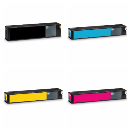 Cartucho de tinta HP981X HP 981X compatible a HP 981X L0R12A